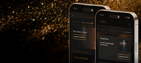 Telefoni Smartphone The Space Card e Pass