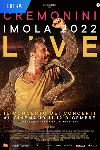 Cremonini Imola Live Al Cinema Cremonini Imola Live