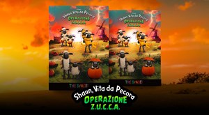 Gadget SHAUN, VITA DA PECORA - OPERAZIONE Z.U.C.C.A.
