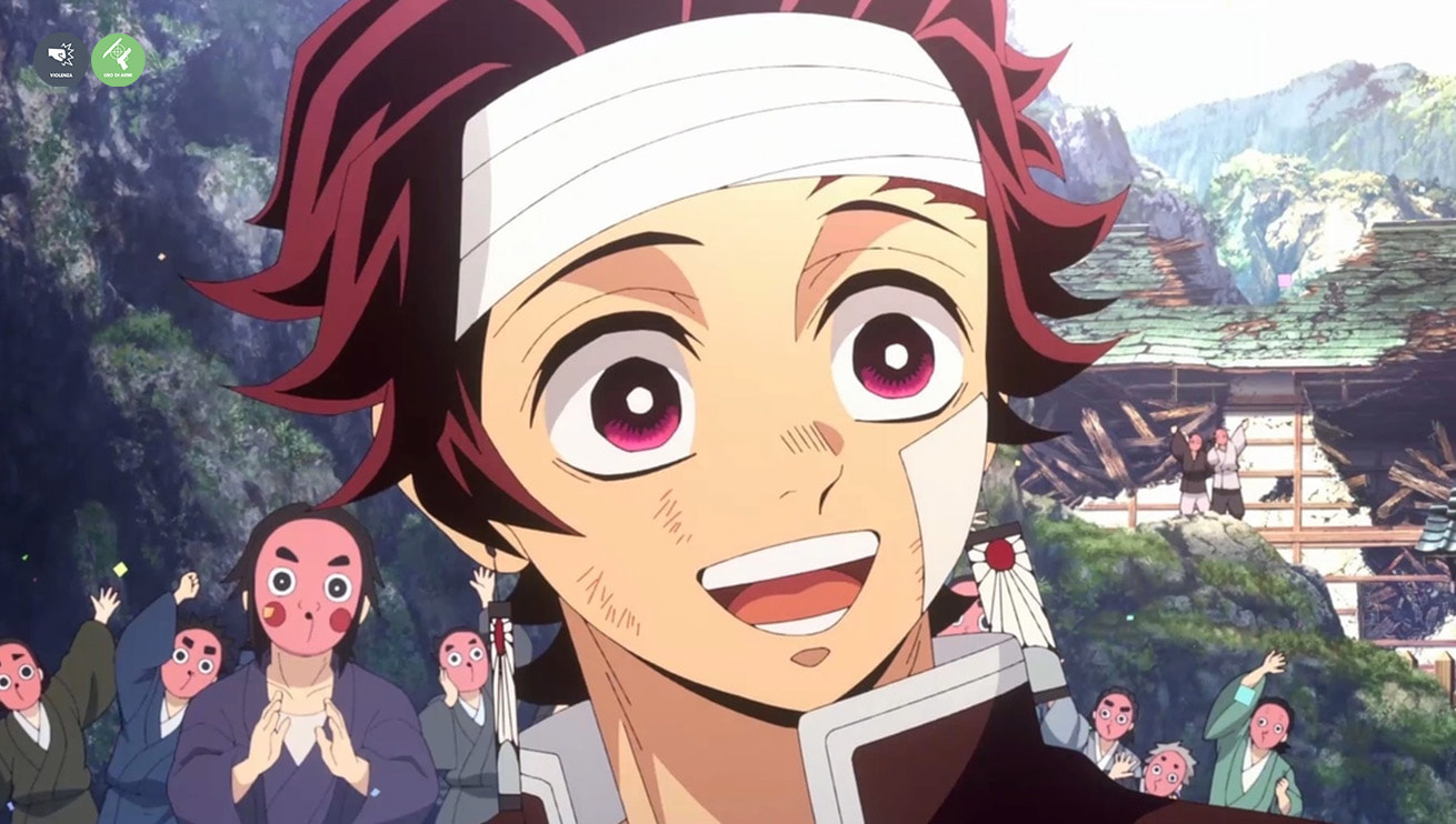 (V.O.) DEMON SLAYER:KIMETSU NO YAIBA-VERSO L'ALLEN