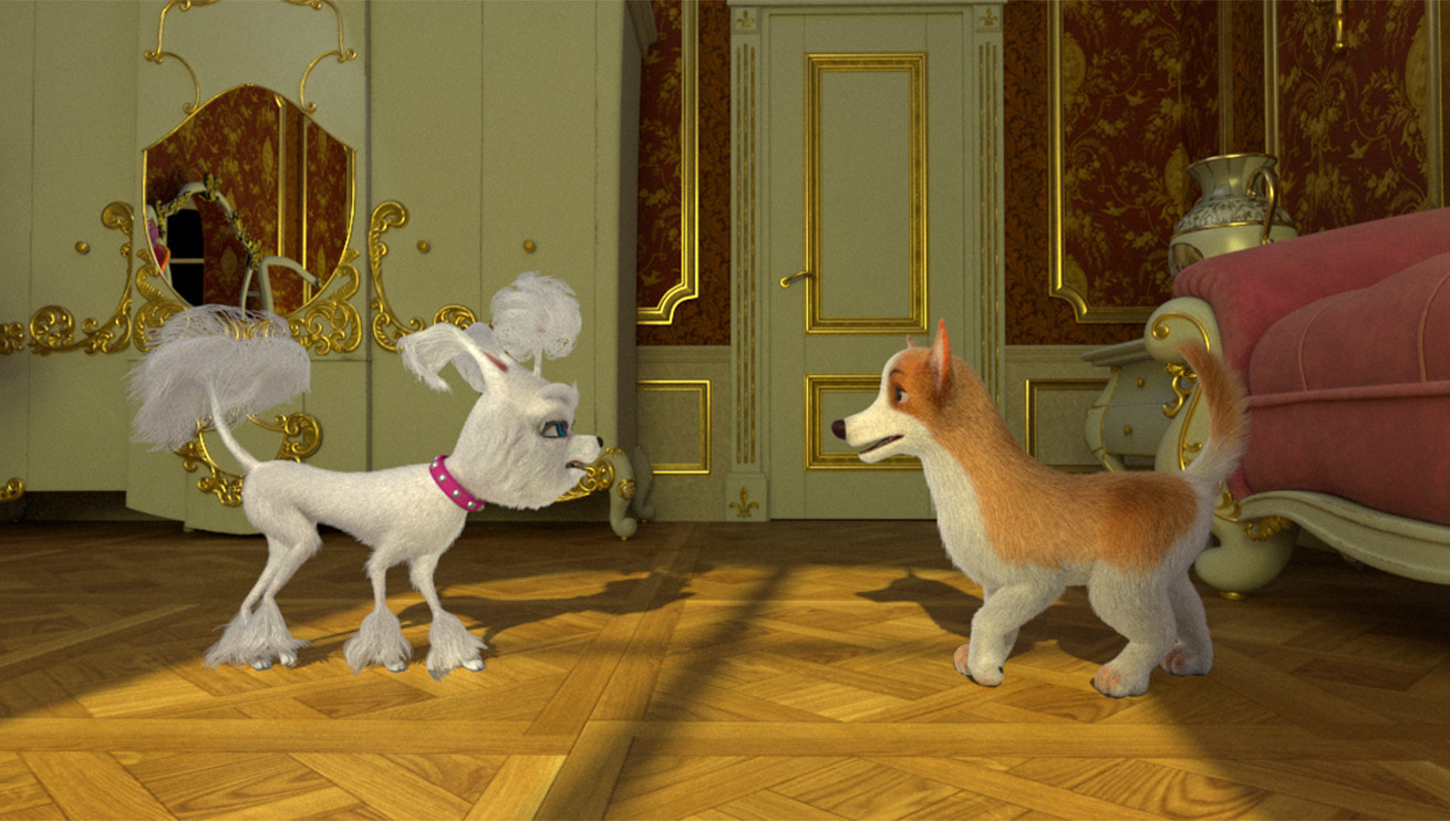 SANSONE E MARGOT - DUE CUCCIOLI ALL'OPERA