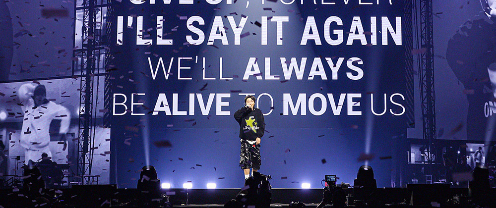 j-hope Tour 'HOPE ON THE STAGE' in JAPAN: LIVE VIEWING - Versione Originale