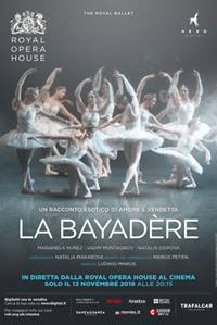 LA BAYADERE - ROYAL BALLET 2018/19