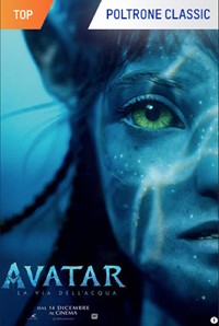 Avatar - La via dell'acqua - Poltrone classic