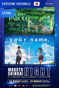 Makoto Shinkai Night | Versione Originale