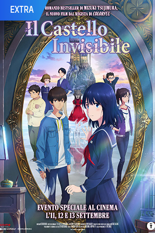 Il Castello Invisibile' di Keiichi Hara al cinema per tre giorni