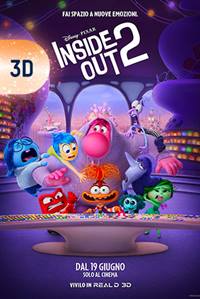 Inside Out 2 - Versione 3D