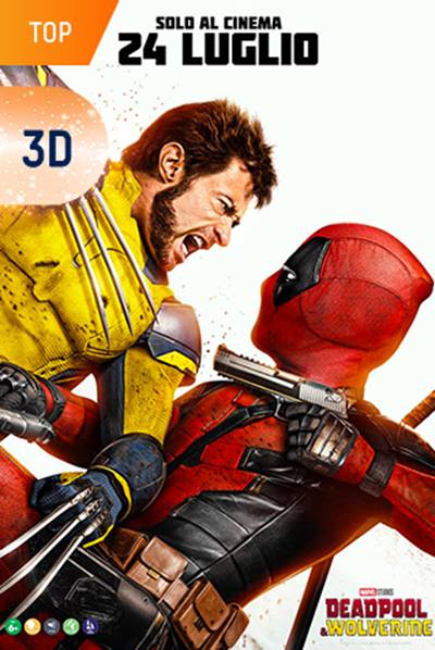 Deadpool & Wolverine - Versione 3D