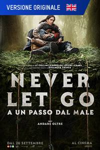 Never let go - A un passo dal male - Versione originale