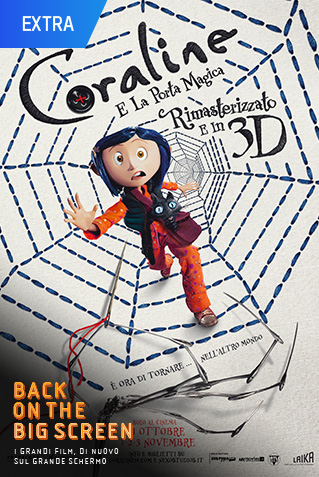 Coraline e la porta magica - 15esimo anniversario