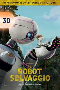 Il robot selvaggio - Versione 3D