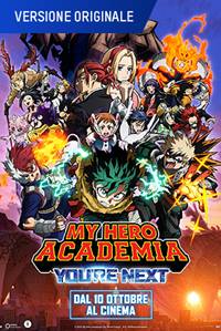 My Hero Academia: You're Next - versione originale