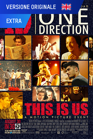 One Direction: This Is Us - Versione Originale