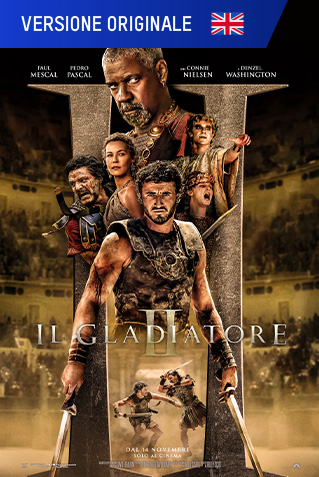 Il Gladiatore II - Versione originale