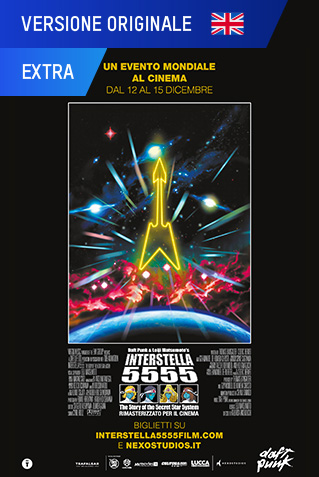 DAFT PUNK & LEIJI MATSUMOTO: INTERSTELLA 5555 - Versione Originale