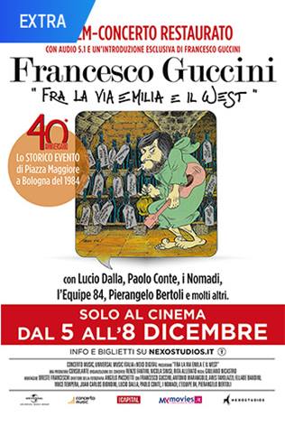 Francesco Guccini - Fra la Via Emilia e il West