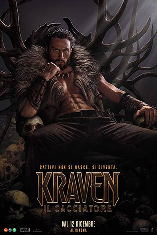 KRAVEN - Il cacciatore