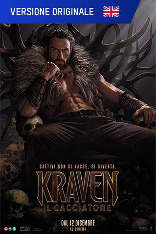 KRAVEN - Il cacciatore - Versione Originale