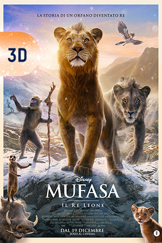 Mufasa - Il Re Leone - Versione 3D