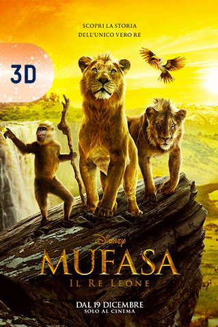 Mufasa - Il Re Leone - Versione 3D