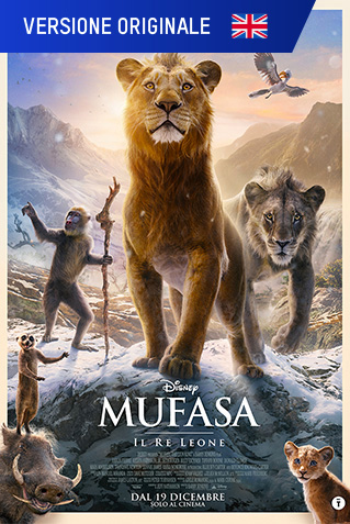 Mufasa - Il Re Leone - Versione Originale