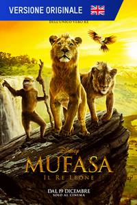 Mufasa - Il Re Leone - Versione Originale