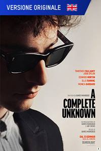 A Complete Unknown - Versione Originale