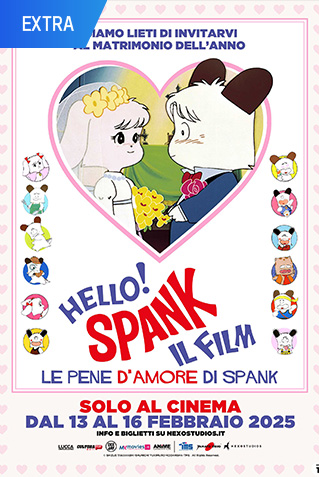 Hello! Spank il film - Le pene d'amore di Spank