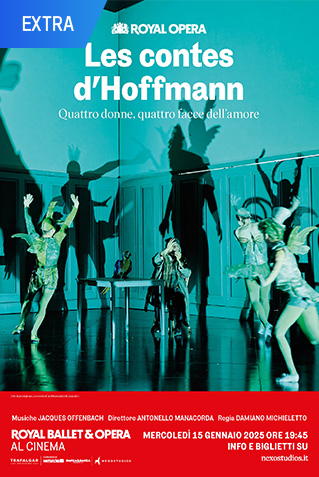 Les contes D'Hoffmann - royal opera house 2024/25