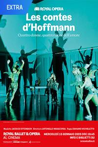 Les contes D'Hoffmann - royal opera house 2024/25