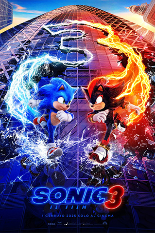 Sonic 3 - il film