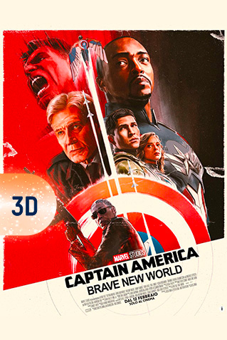 Captain America: Brave new world - Versione 3D