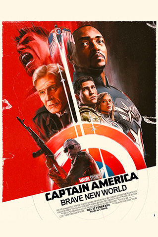 Captain America: Brave new world