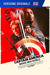 Captain America: Brave new world - Versione Originale