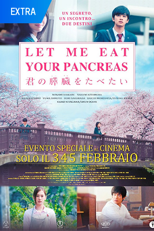 Let me Eat Your Pancreas