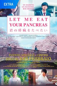 Let me Eat Your Pancreas