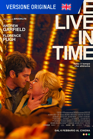 WE LIVE IN TIME - Tutto il tempo che abbiamo - Versione Originale