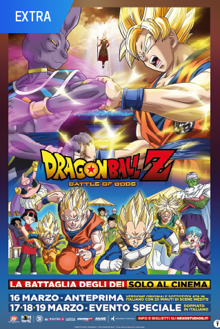 DRAGON BALL Z: LA BATTAGLIA DEGLI DEI