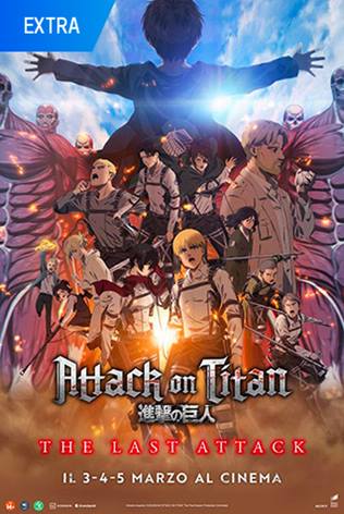 Attack On Titan - The Last Attack