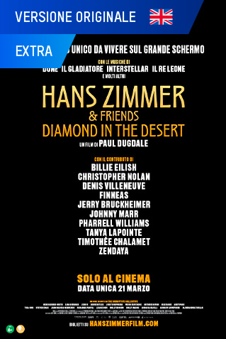 HANS ZIMMER & FRIENDS: DIAMOND IN THE DESERT