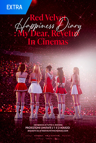 RED VELVET HAPPINESS DIARY: MY DEAR REVE1UV IN CINEMAS - VERSIONE ORIGINALE