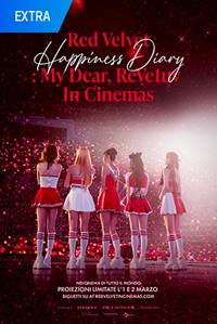 RED VELVET HAPPINESS DIARY: MY DEAR REVE1UV IN CINEMAS - VERSIONE ORIGINALE