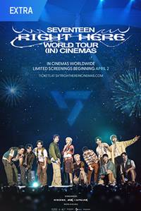 SEVENTEEN (RIGHT HERE) WORLD TOUR IN CINEMAS - VERSIONE ORIGINALE